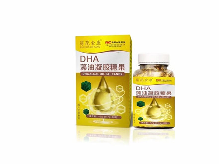 DHA藻油凝胶糖果
